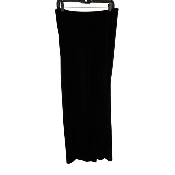 WARDROBE.NYC Layered Tube Skirt in Black Small New Womens Maxi Long - Picture 6 of 16